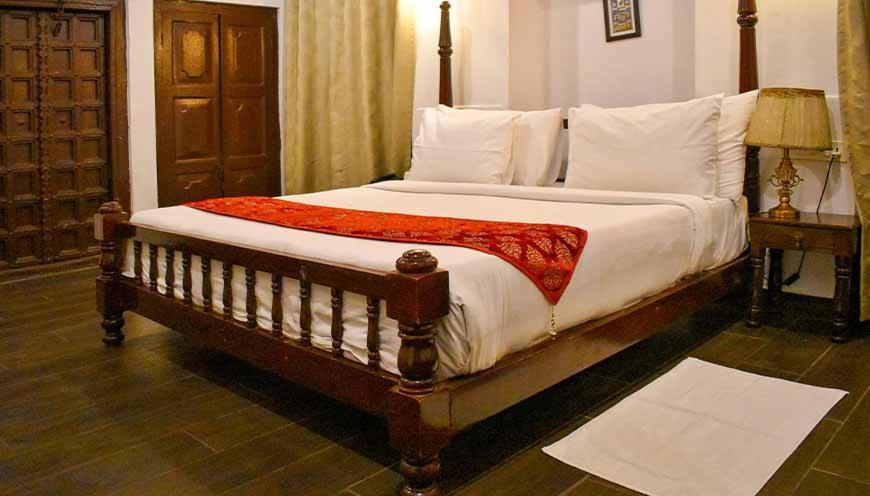 WelcomHeritage Badi Kothi Prayagraj Exterior foto
